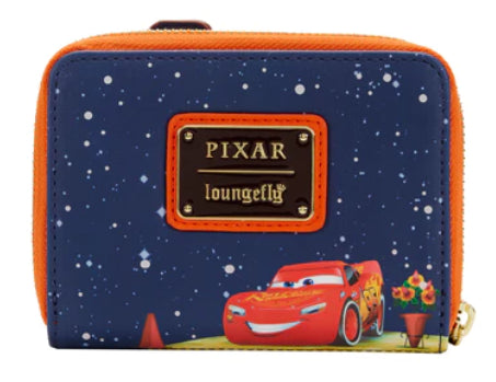 LOUNGEFLY DISNEY PIXAR CARS COZY CONE WALLET