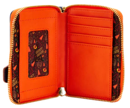 LOUNGEFLY DISNEY PIXAR CARS COZY CONE WALLET (usagé)