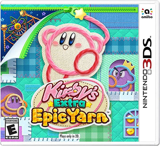 KIRBY'S EXTRA EPIC YARN (WITH BOX)