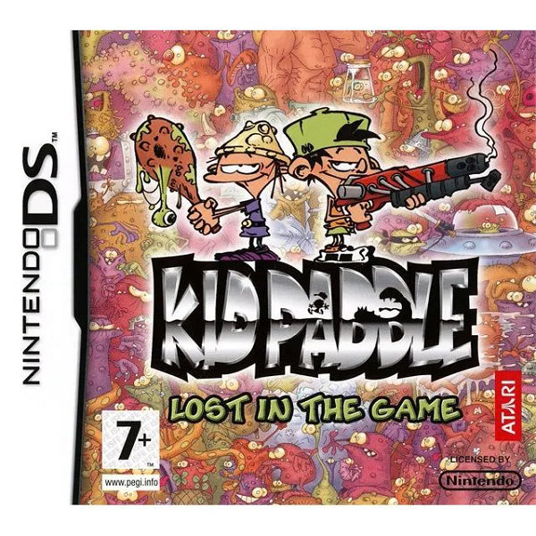 KID PADDLE LOST IN THE GAME PAL EDITION (BRAND NEW / SEALED)