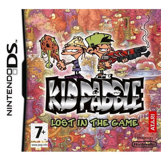 KID PADDLE LOST IN THE GAME PAL EDITION (BRAND NEW / SEALED) (usagé)