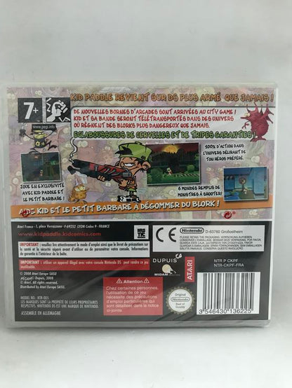 KID PADDLE LOST IN THE GAME PAL EDITION (BRAND NEW / SEALED) (usagé)