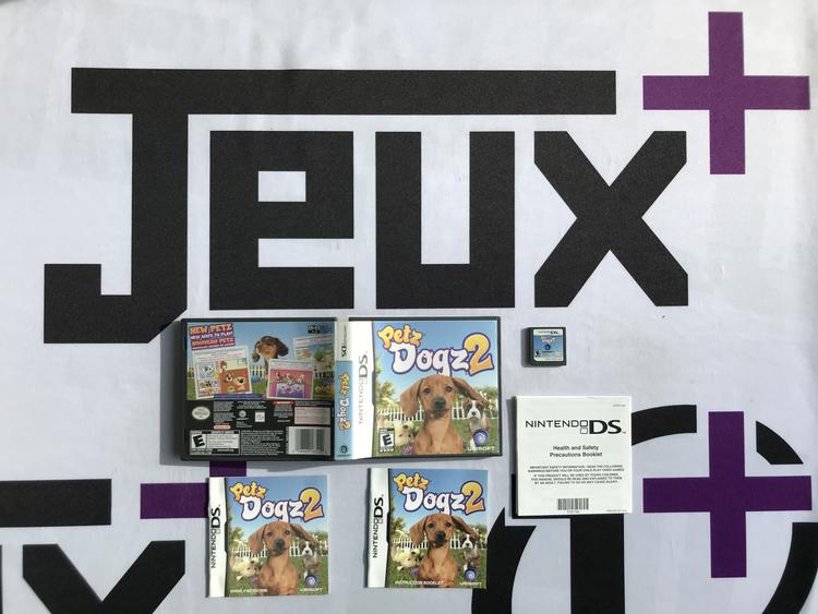 PETZ DOGZ 2 (COMPLETE IN BOX)