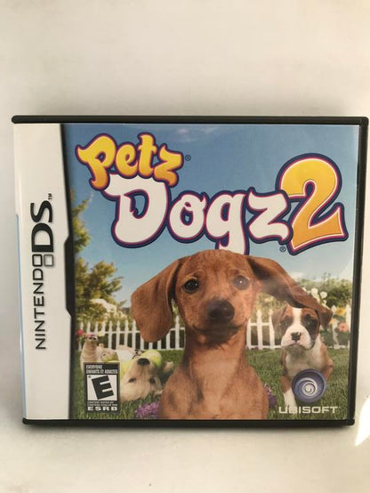 PETZ DOGZ 2 (COMPLETE IN BOX)