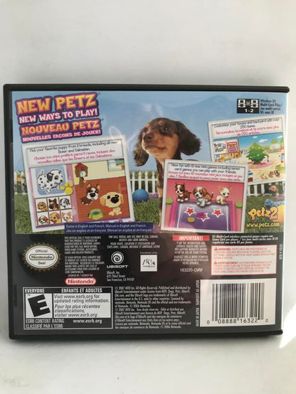 PETZ DOGZ 2 (COMPLETE IN BOX)