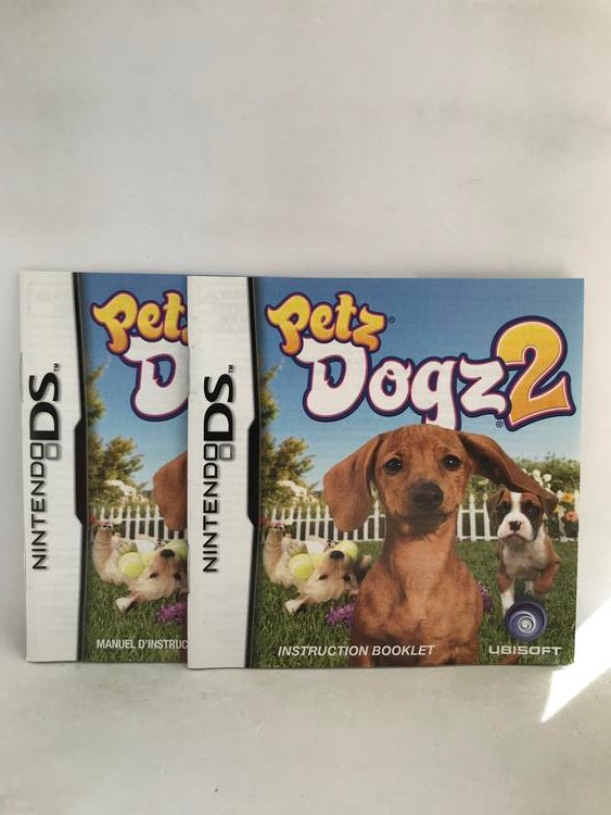 PETZ DOGZ 2 (COMPLETE IN BOX)