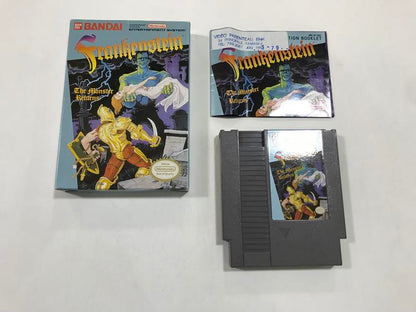 FRANKENSTEIN THE MONSTER RETURNS (COMPLETE IN BOX) (usagé)