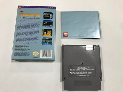 FRANKENSTEIN THE MONSTER RETURNS (COMPLETE IN BOX) (usagé)