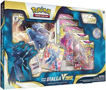 DIALGA/PALKIA VSTAR PREMIUM COLLECTION (POKEMON) (usagé)