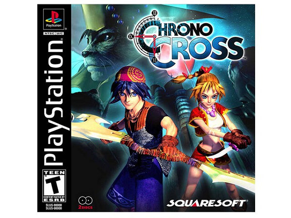 CHRONO CROSS (WITH BOX)