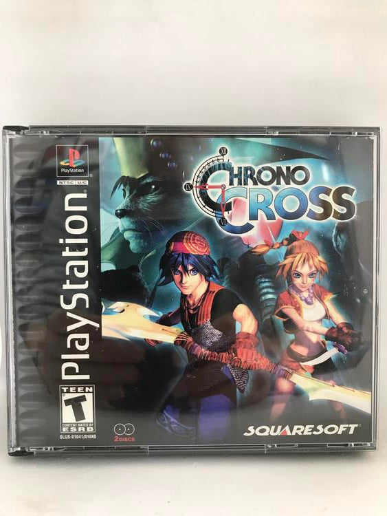 CHRONO CROSS (WITH BOX)