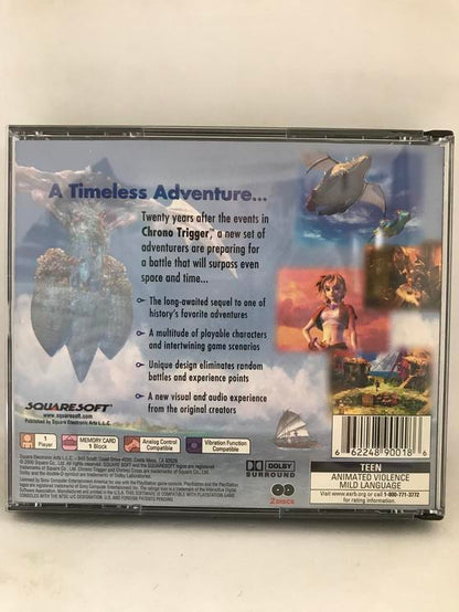 CHRONO CROSS (WITH BOX)