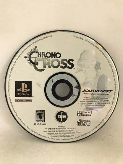 CHRONO CROSS (WITH BOX)