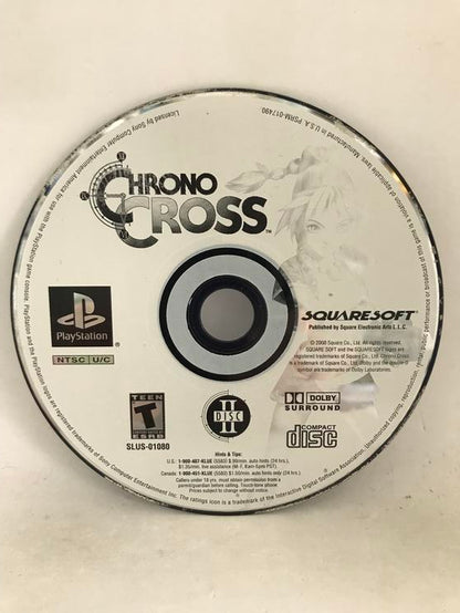CHRONO CROSS (WITH BOX)