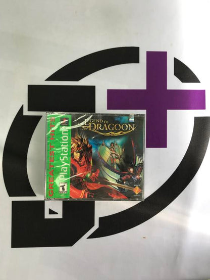 LEGEND OF DRAGOON GREATEST HITS (BRAND NEW / SEALED)