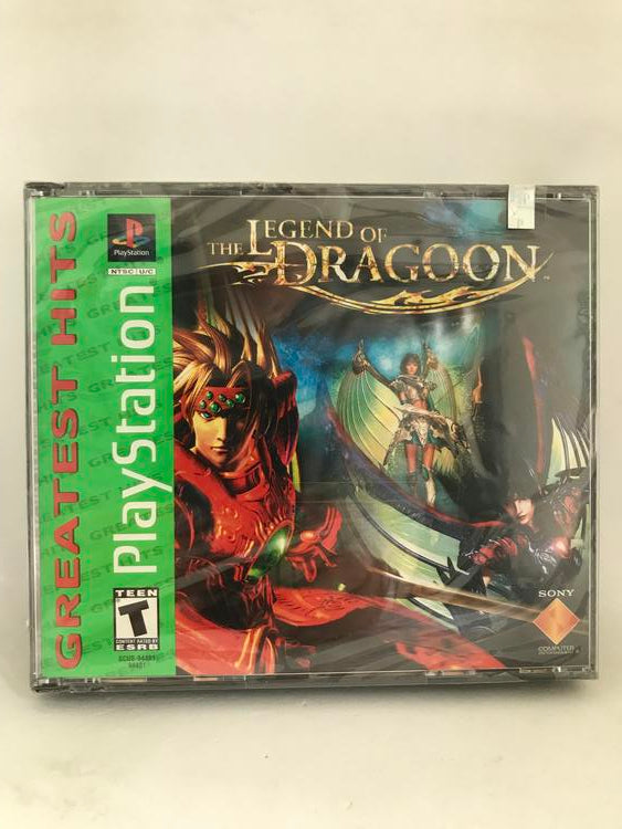 LEGEND OF DRAGOON GREATEST HITS (BRAND NEW / SEALED)