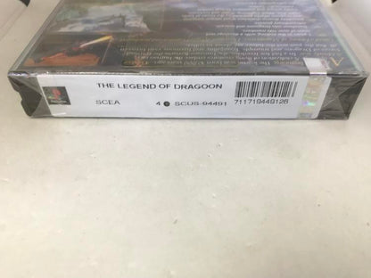 LEGEND OF DRAGOON GREATEST HITS (BRAND NEW / SEALED)