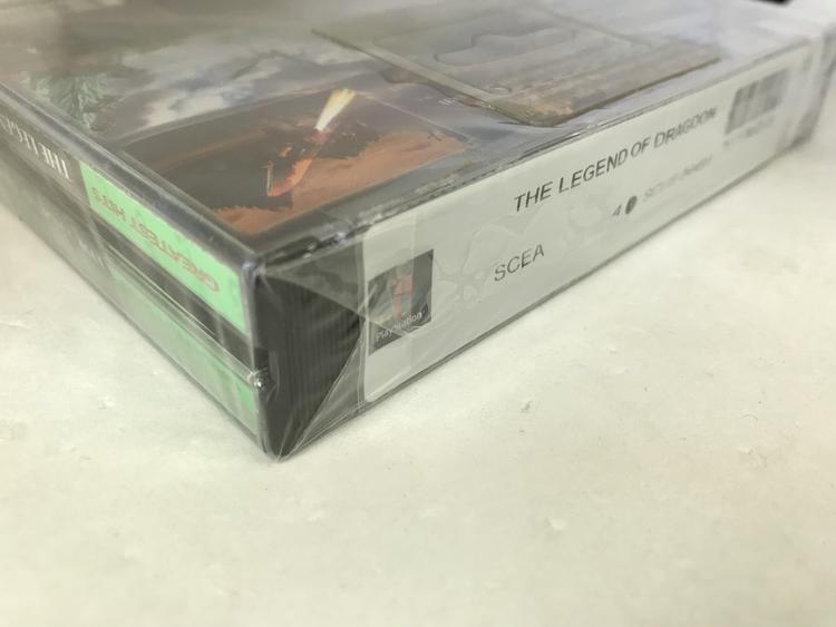 LEGEND OF DRAGOON GREATEST HITS (BRAND NEW / SEALED)