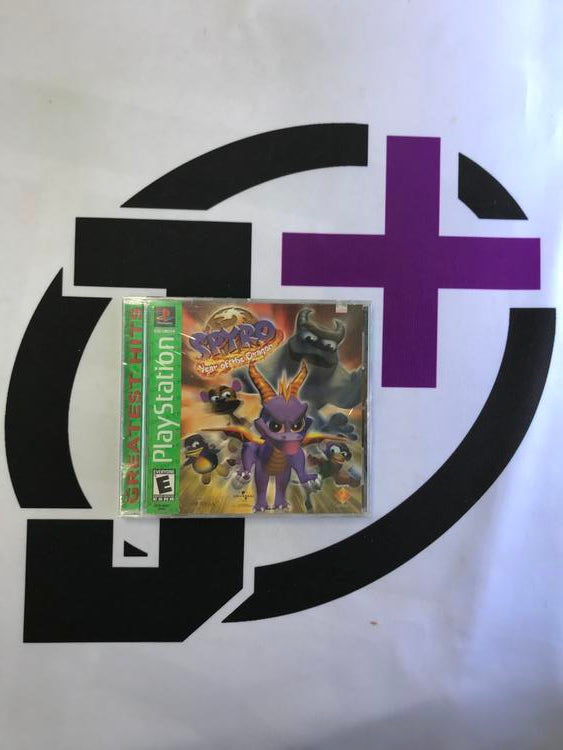 SPYRO YEAR OF THE DRAGON GREATEST HITS (SECURITY LABEL / RESEALED) (usagé)