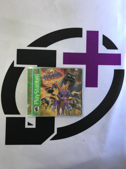 SPYRO YEAR OF THE DRAGON GREATEST HITS (SECURITY LABEL / RESEALED) (usagé)