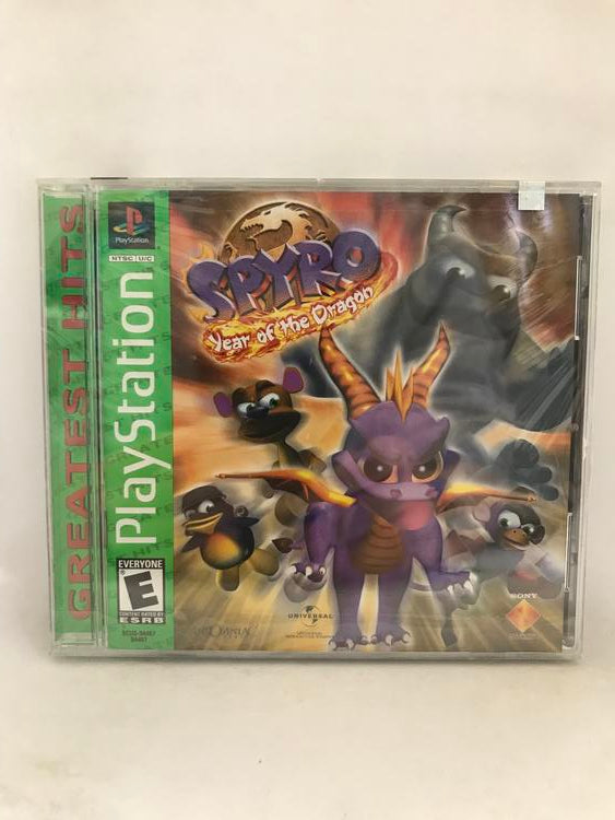 SPYRO YEAR OF THE DRAGON GREATEST HITS (SECURITY LABEL / RESEALED) (usagé)