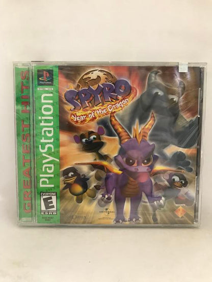 SPYRO YEAR OF THE DRAGON GREATEST HITS (SECURITY LABEL / RESEALED) (usagé)