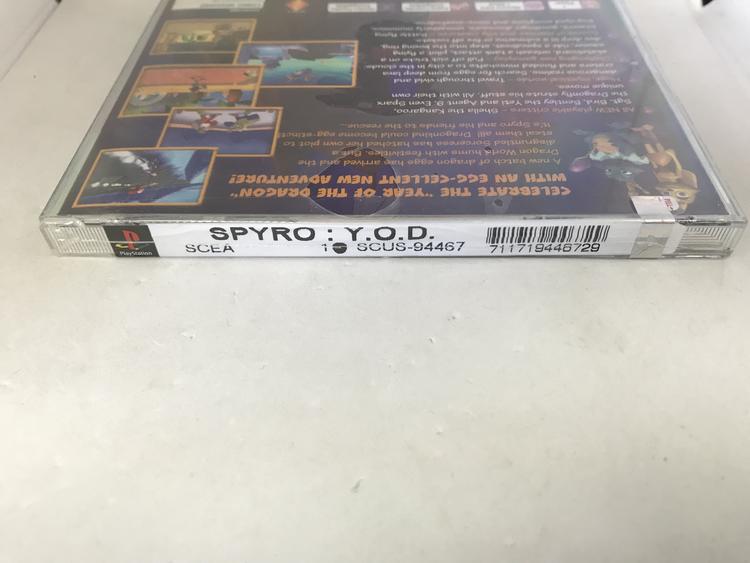 SPYRO YEAR OF THE DRAGON GREATEST HITS (SECURITY LABEL / RESEALED) (usagé)