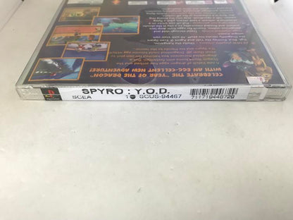 SPYRO YEAR OF THE DRAGON GREATEST HITS (SECURITY LABEL / RESEALED) (usagé)
