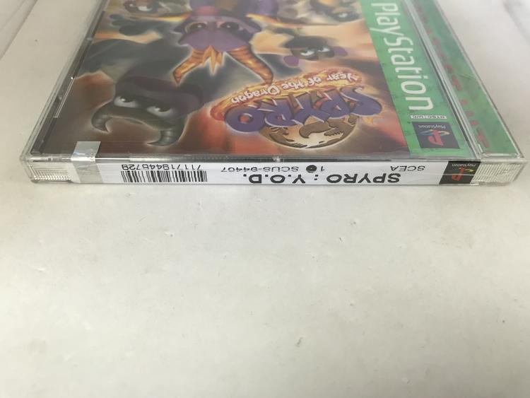 SPYRO YEAR OF THE DRAGON GREATEST HITS (SECURITY LABEL / RESEALED)