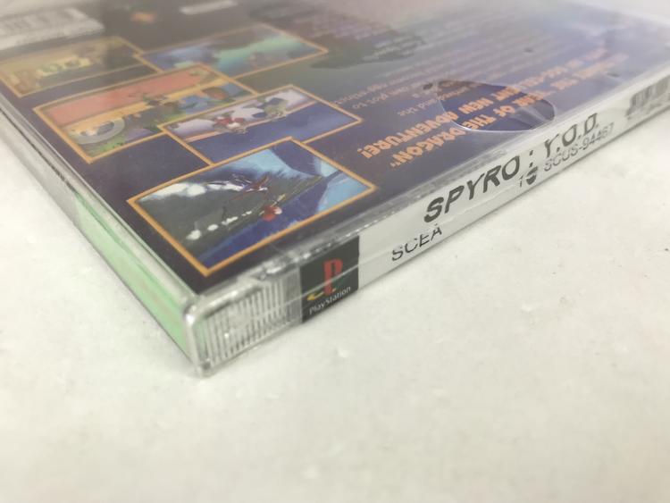 SPYRO YEAR OF THE DRAGON GREATEST HITS (SECURITY LABEL / RESEALED)