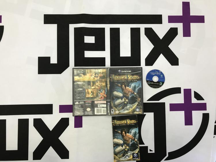PRINCE OF PERSIA THE SANDS OF TIME (COMPLETE IN BOX)