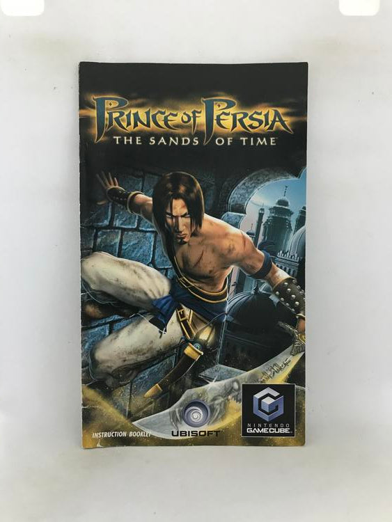 PRINCE OF PERSIA THE SANDS OF TIME (COMPLETE IN BOX)