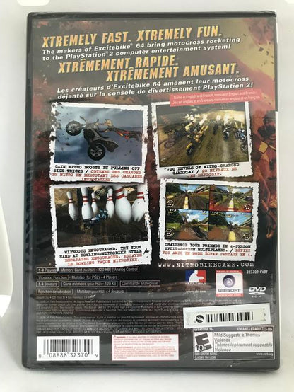NITROBIKE (BRAND NEW / SEALED) (usagé)