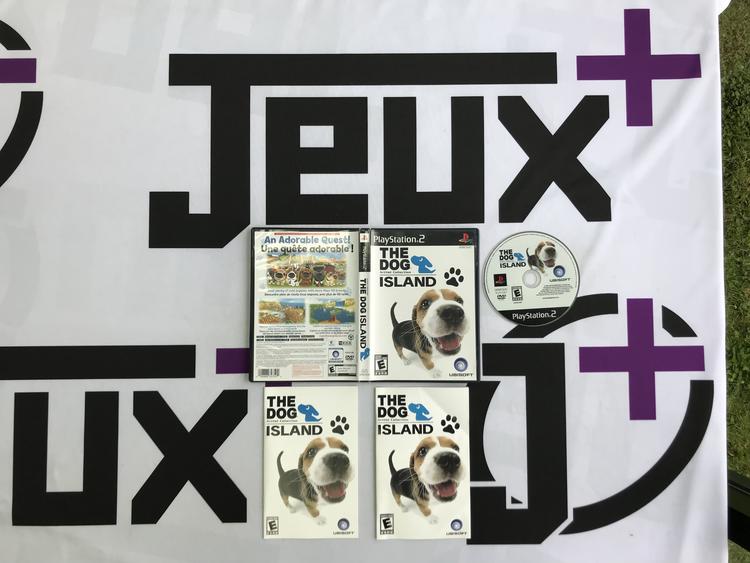 THE DOG ISLAND (COMPLETE IN BOX)