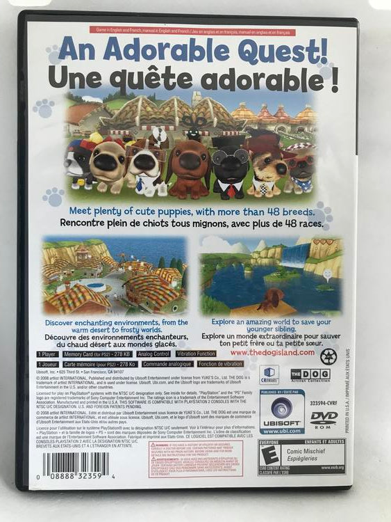 THE DOG ISLAND (COMPLETE IN BOX)