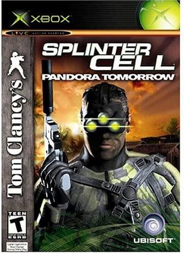 TOM CLANCY'S SPLINTER CELL PANDORA TOMORROW (COMPLETE IN BOX)