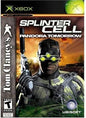 TOM CLANCY'S SPLINTER CELL PANDORA TOMORROW (COMPLETE IN BOX)