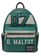 LOUNGEFLY HARRY POTTER TEAM SLYTHERIN MALFOY BACKPACK