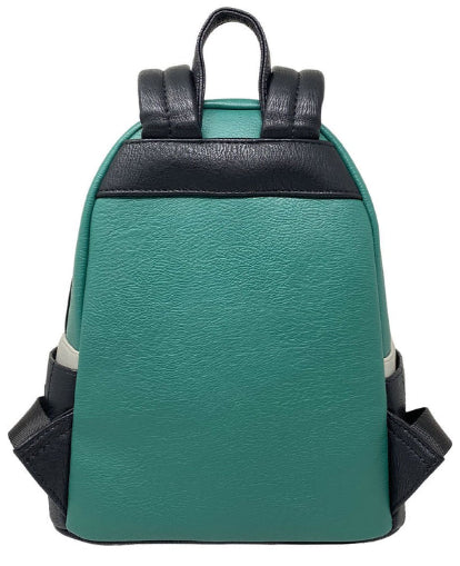 LOUNGEFLY HARRY POTTER TEAM SLYTHERIN MALFOY BACKPACK