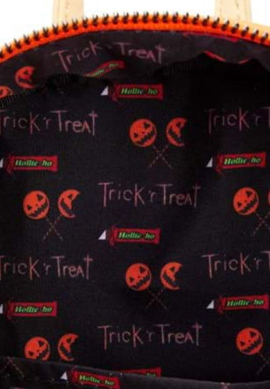 LOUNGEFLY TRICK OR TREAT SAM COSPLAY BACKPACK (usagé)