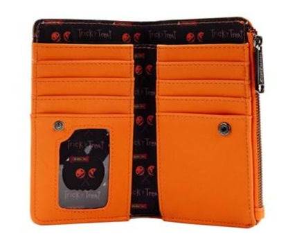 LOUNGEFLY TRICK OR TREAT SAM COSPLAY WALLET
