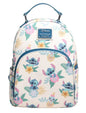 LOUNGEFLY STITCH TROPICAL BACKPACK (usagé)