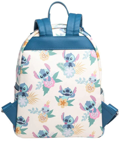 LOUNGEFLY STITCH TROPICAL BACKPACK (usagé)
