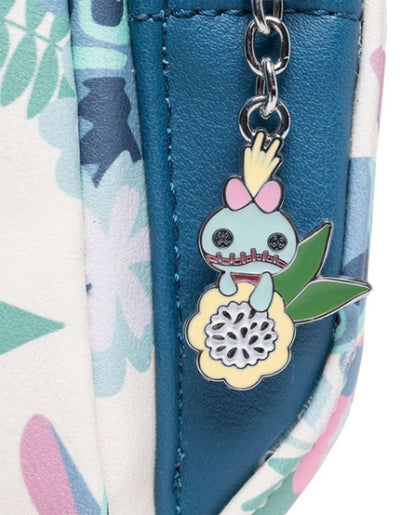 LOUNGEFLY STITCH TROPICAL BACKPACK (usagé)