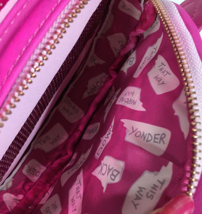 LOUNGEFLY DISNEY ALICE IN WONDERLAND CHESHIRE BACKPACK