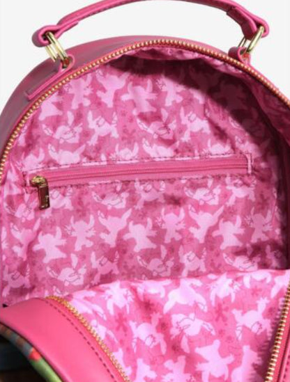 LOUNGEFLY DISNEY LILO & STITCH DANCE BACKPACK (usagé)