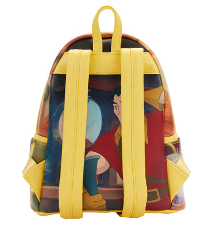 LOUNGEFLY DISNEY BEAUTY & THE BEAST SCENE BACKPACK