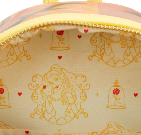 LOUNGEFLY DISNEY BEAUTY & THE BEAST SCENE BACKPACK