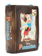 LOUNGEFLY DISNEY PINOCCHIO BOOK CROSSBODY BAG