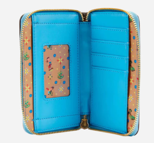 LOUNGEFLY DISNEY PINOCCHIO WALLET